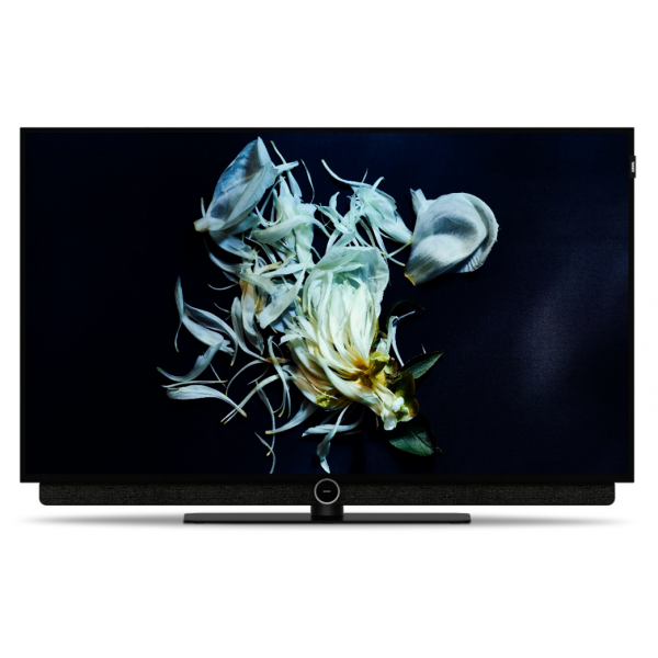 Loewe Televisie Bild 3.43 Basalt Grijs Loewe Televisie Bild 3.43 Basalt Grijs