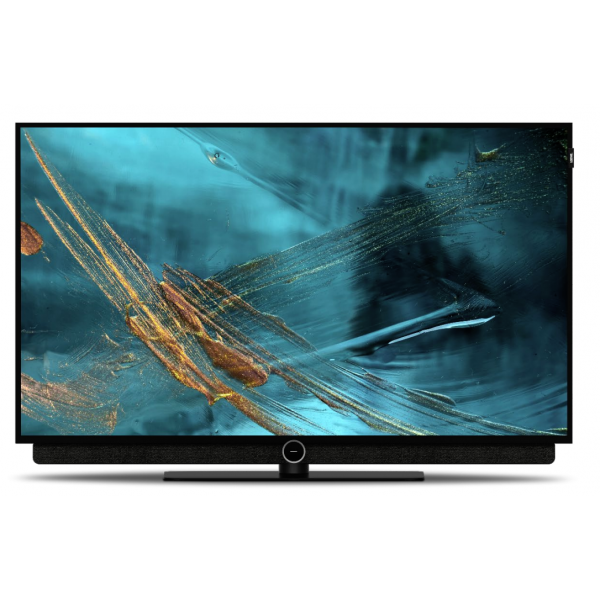 Loewe Televisie Bild 3.43 Basalt Grijs Loewe Televisie Bild 3.43 Basalt Grijs