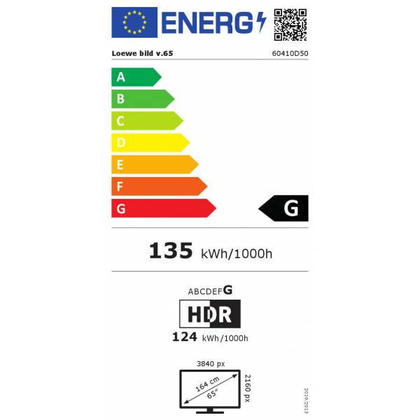 Loewe Televisie bild v.65 DR+ OLED Set Loewe Televisie bild v.65 DR+ OLED Set