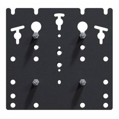 wall mount slim 221 (2x2/2x1/1x1) black  Loewe