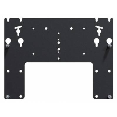 wall mount slim 432 (4x3/3x3/1x1) black 