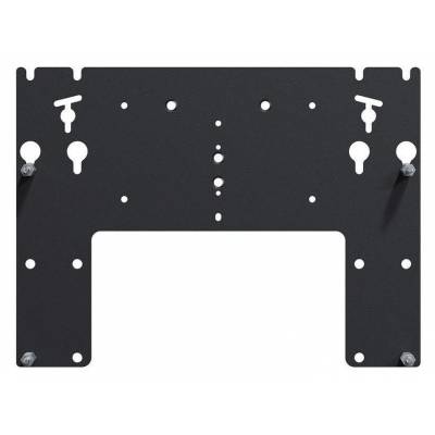 wall mount slim 432 (4x3/3x3/1x1) black  Loewe