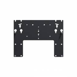 wall mount slim 432 (4x3/3x3/1x1) black 