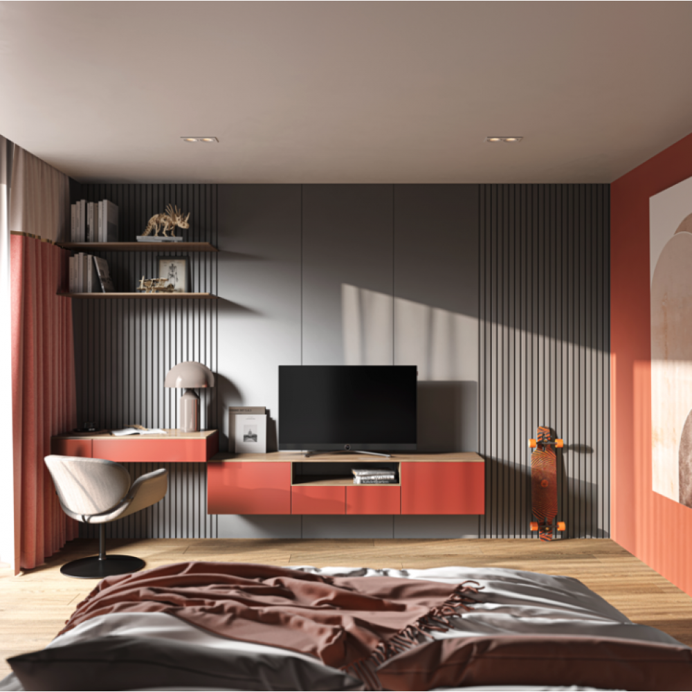 Loewe Televisie bild c.43 basalt grey
