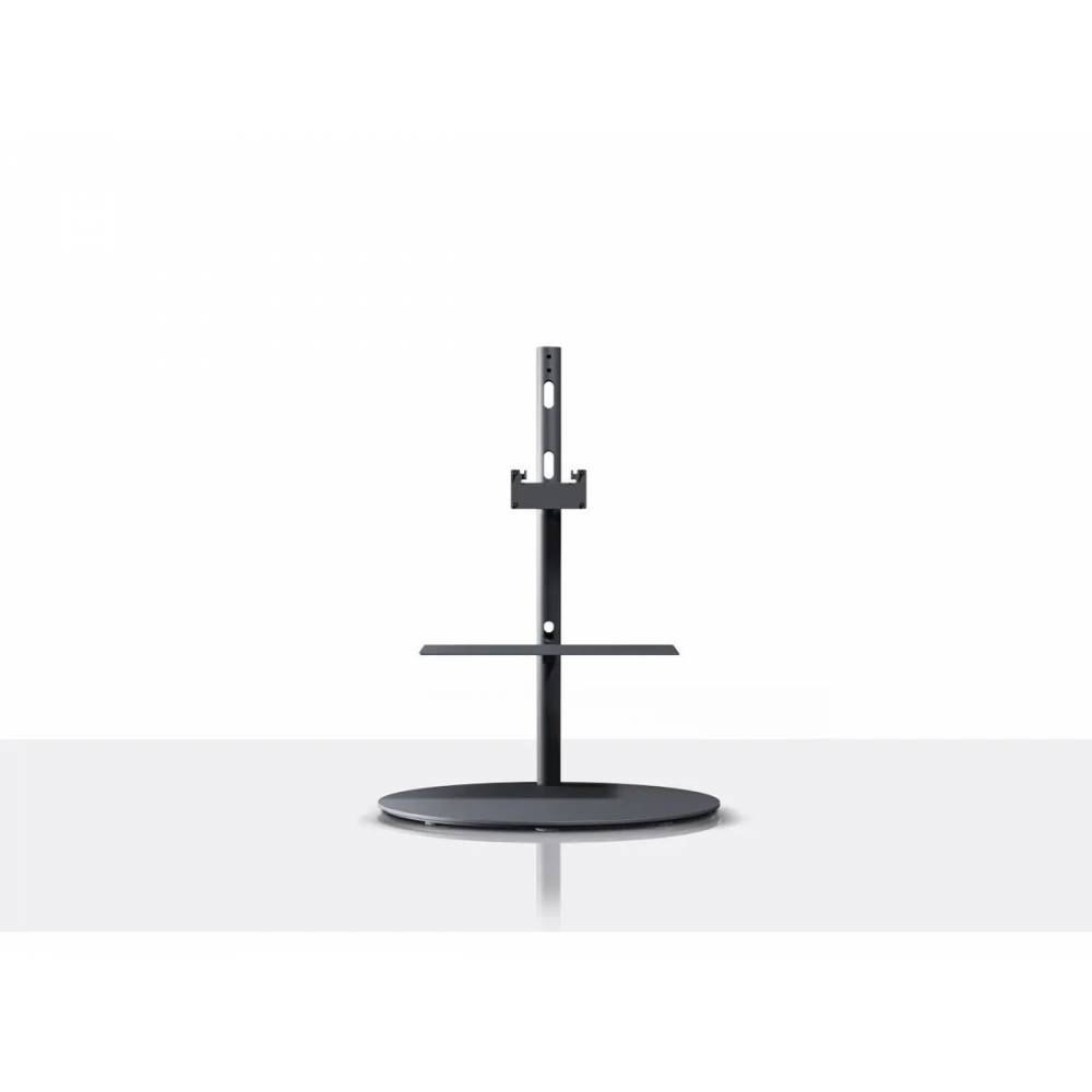 Loewe TV Beugels floor stand flex 32-77 incl. EB+SB tray basalt grey