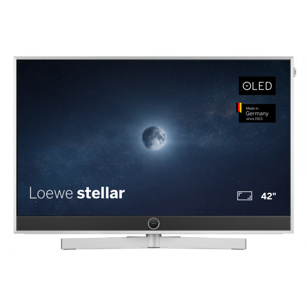 Loewe Televisie Stellar 42 dr+ alu +concrete