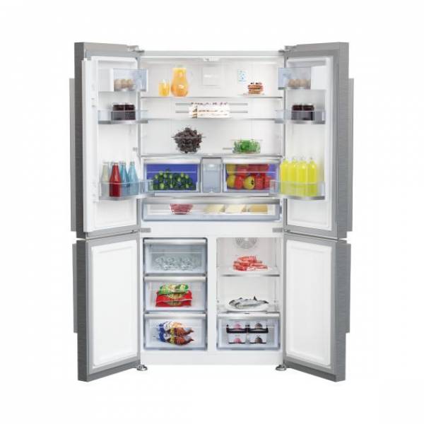 Beko Koelkast vrijstaand GN 1416231JX Beko Koelkast vrijstaand GN 1416231JX