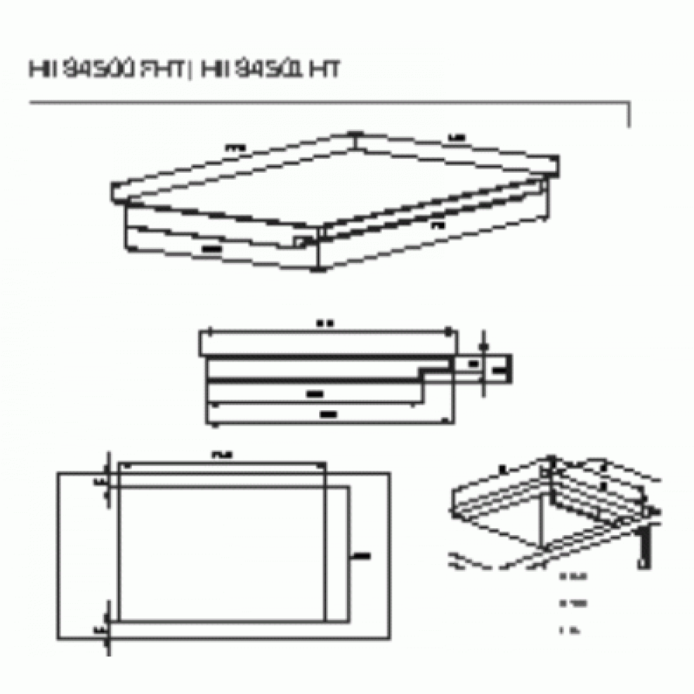 Beko Kookplaat HII 84800 FHT