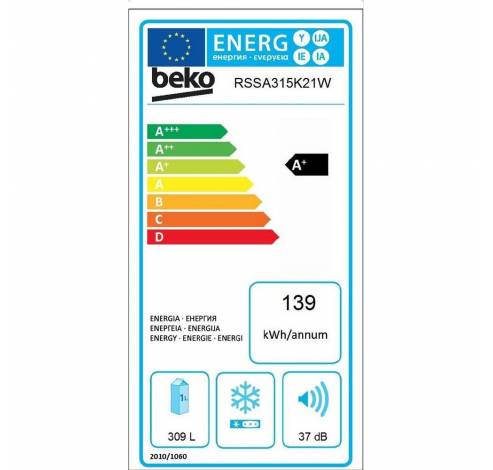 RSSA 315 K21W  Beko