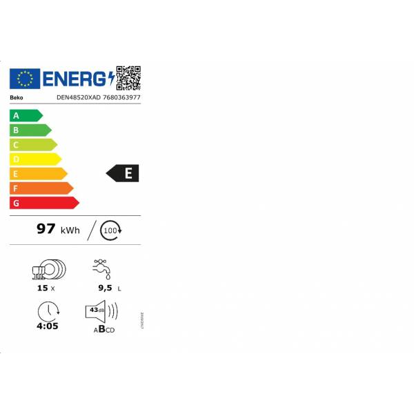 Beko DEN48520XAD