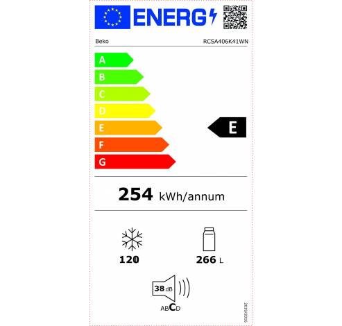 RCSA406K41WN  Beko