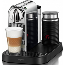 Nespresso Magimix Nespresso Citiz & Milk M195 Chroom 11318 B