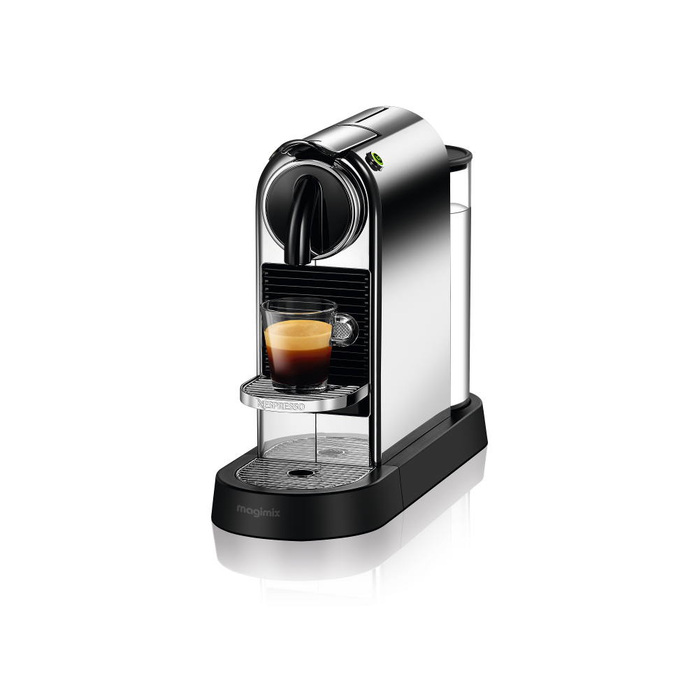 Nespresso Koffiemachine Magimix Citiz M196 Chroom