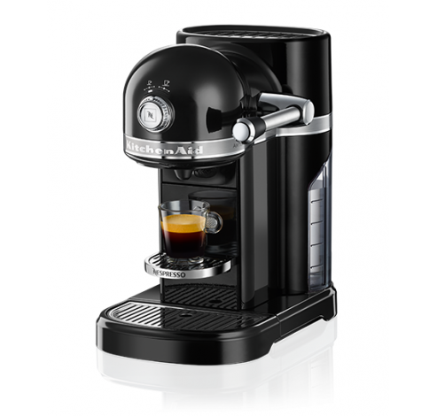 Nespresso by KitchenAid Onyx Zwart  Nespresso