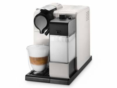 Republiek recept Zaklampen Espressomachine Nespresso De'Longhi Lattissima Touch Wit EN 550.W |  Elektromic Geel - Herentals - Lier