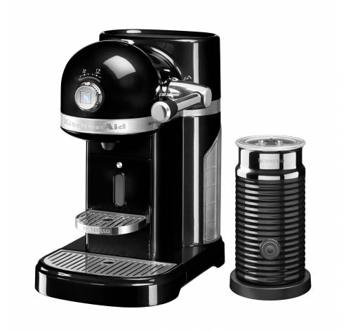 Kitchenaid Artisan Nespresso + Aeroccino Onyx Zwart  Nespresso