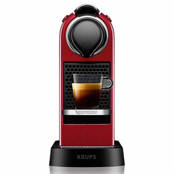 Krups Citiz XN7405 Kersenrood Nespresso Krups Citiz XN7405 Kersenrood Nespresso