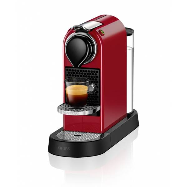 Krups Citiz XN7405 Kersenrood Nespresso Krups Citiz XN7405 Kersenrood Nespresso