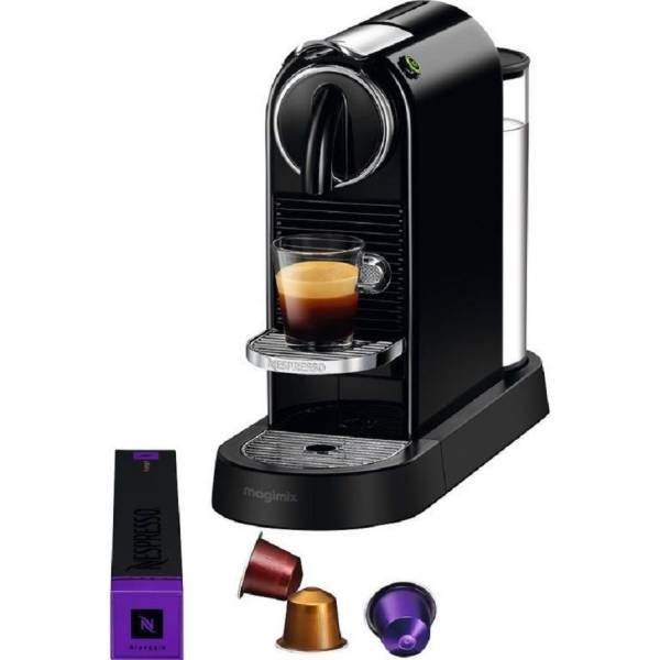 Nespresso Koffiemachine Magimix Nespresso Citiz M195 11315 B Zwart