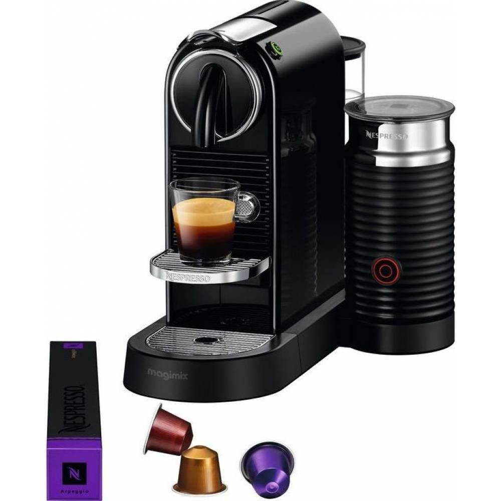 Sluier routine Slechthorend Magimix Citiz & Milk M196 Zwart Nespresso kopen. Bestel in onze Webshop -  Steylemans