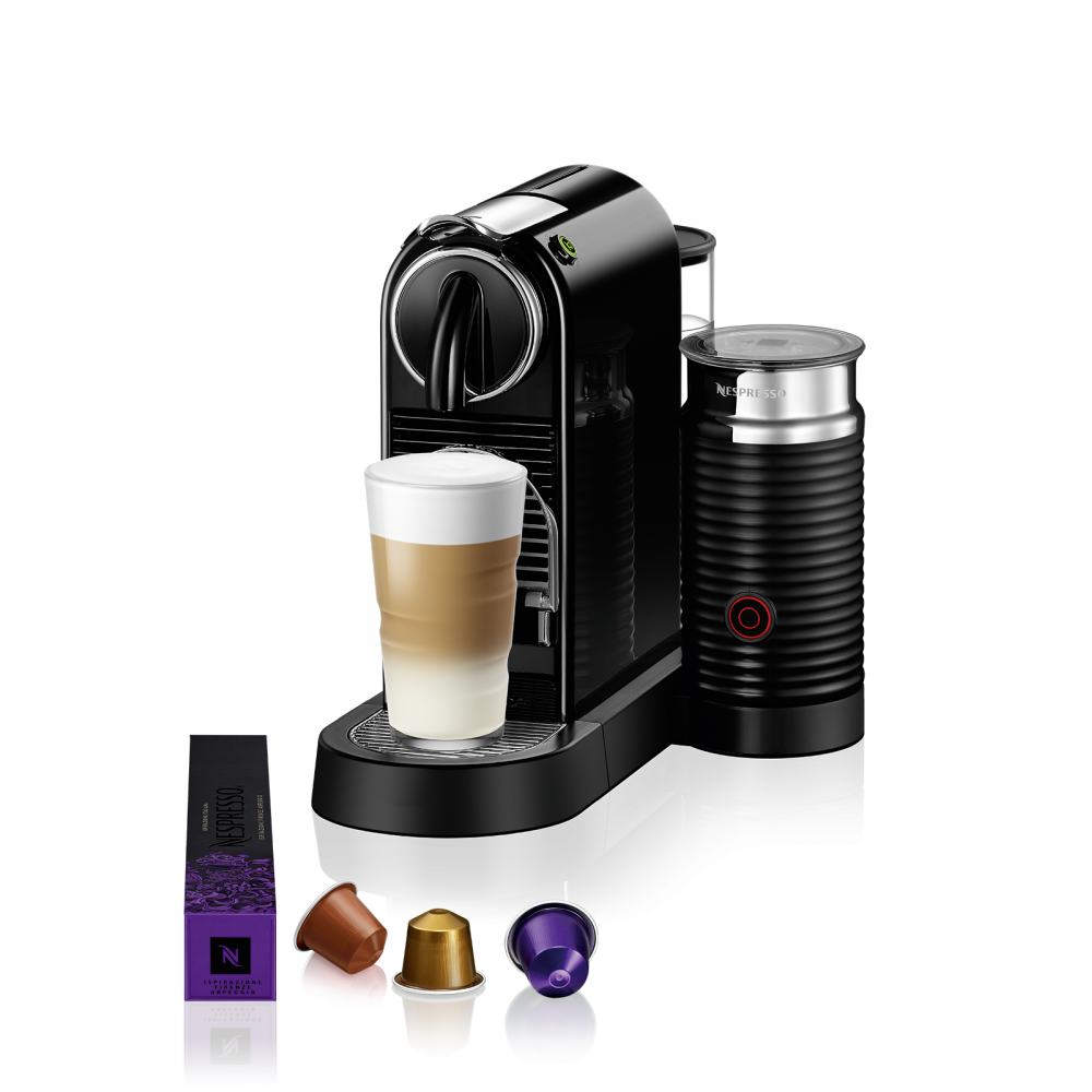 Nespresso Koffiemachine Magimix Citiz & Milk M196 Zwart