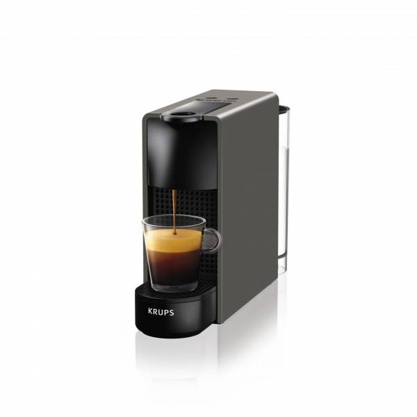 Krups Nespresso Original Essenza Mini Grijs Nespresso Krups Nespresso Original Essenza Mini Grijs Nespresso