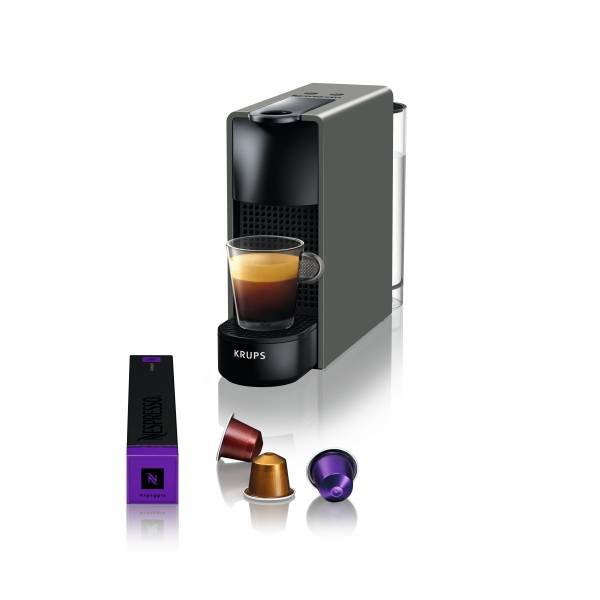 Krups Nespresso Original Essenza Mini Grijs Nespresso Krups Nespresso Original Essenza Mini Grijs Nespresso