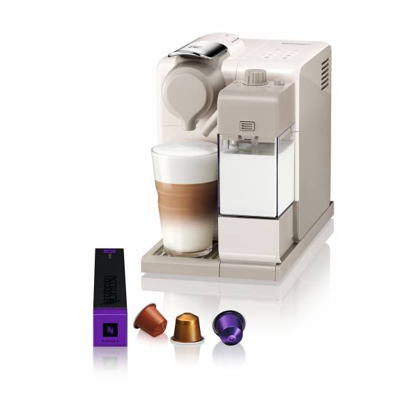 De'Longhi Nespresso Original Lattissima Touch Wit Nespresso De'Longhi Nespresso Original Lattissima Touch Wit Nespresso