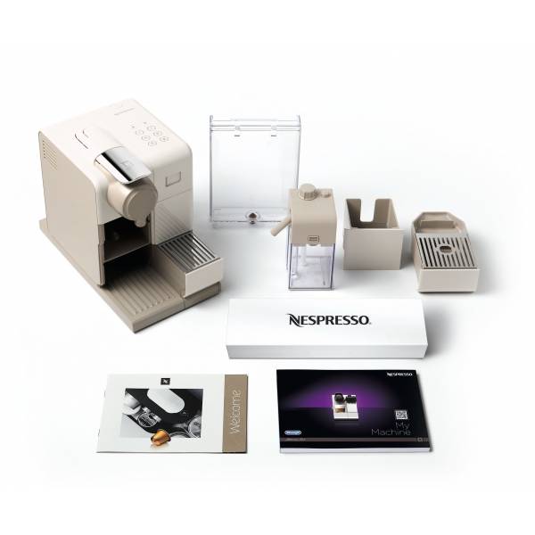 De'Longhi Nespresso Original Lattissima Touch Wit Nespresso De'Longhi Nespresso Original Lattissima Touch Wit Nespresso