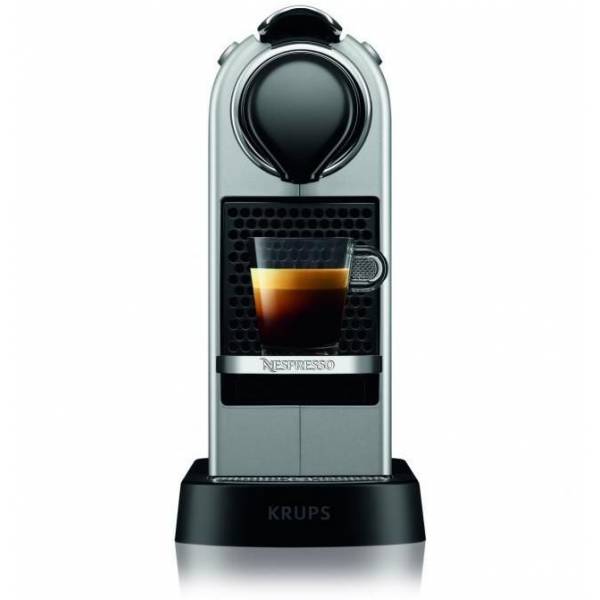 Krups Citiz Zilver XN741B10  Nespresso