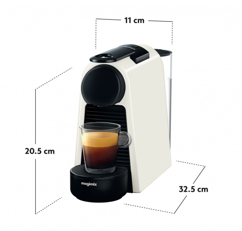 Magimix Essenza Mini M115 Wit  Nespresso