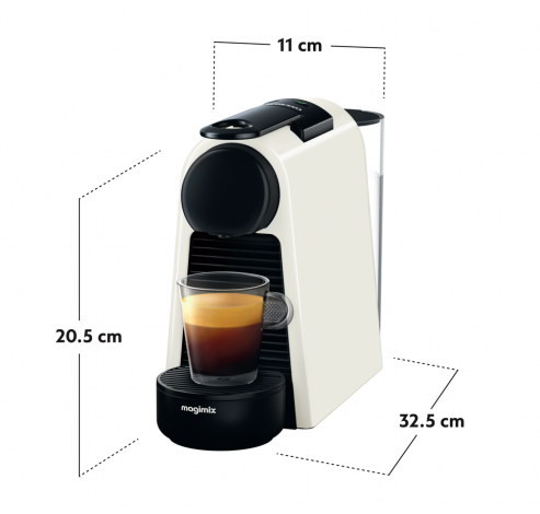 Magimix Essenza Mini M115 Blanc  Nespresso