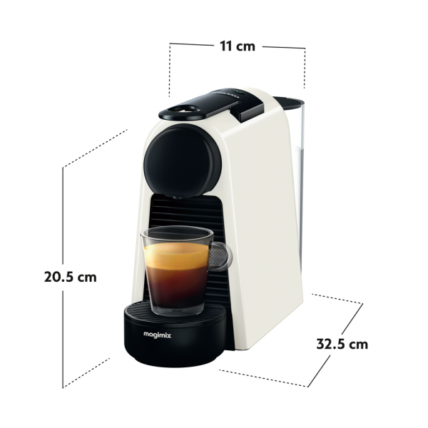 Magimix Essenza Mini M115 Wit Nespresso