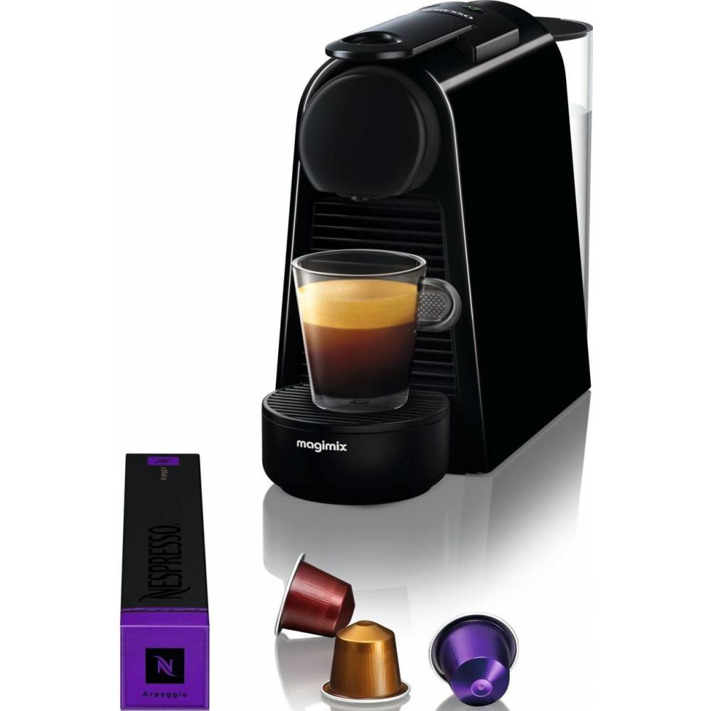 Nespresso Koffiemachine Magimix Essenza Mini M115 Zwart
