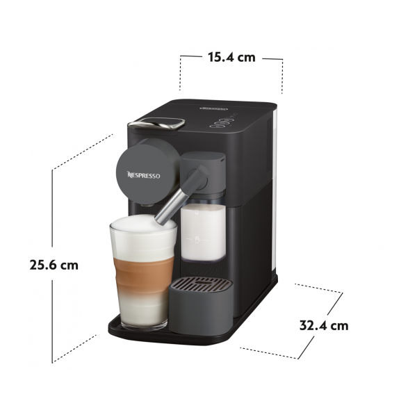 De'longhi Nespresso Original Lattissima One Noir 