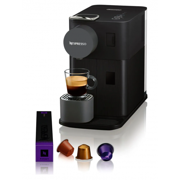 De'longhi Nespresso Original Lattissima One Zwart Nespresso De'longhi Nespresso Original Lattissima One Zwart Nespresso