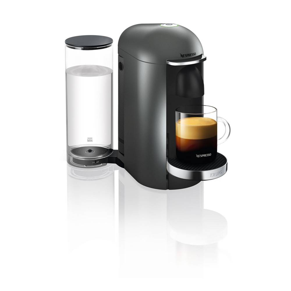 Nespresso Koffiemachine Krups Vertuo Plus XN900T10 Titan