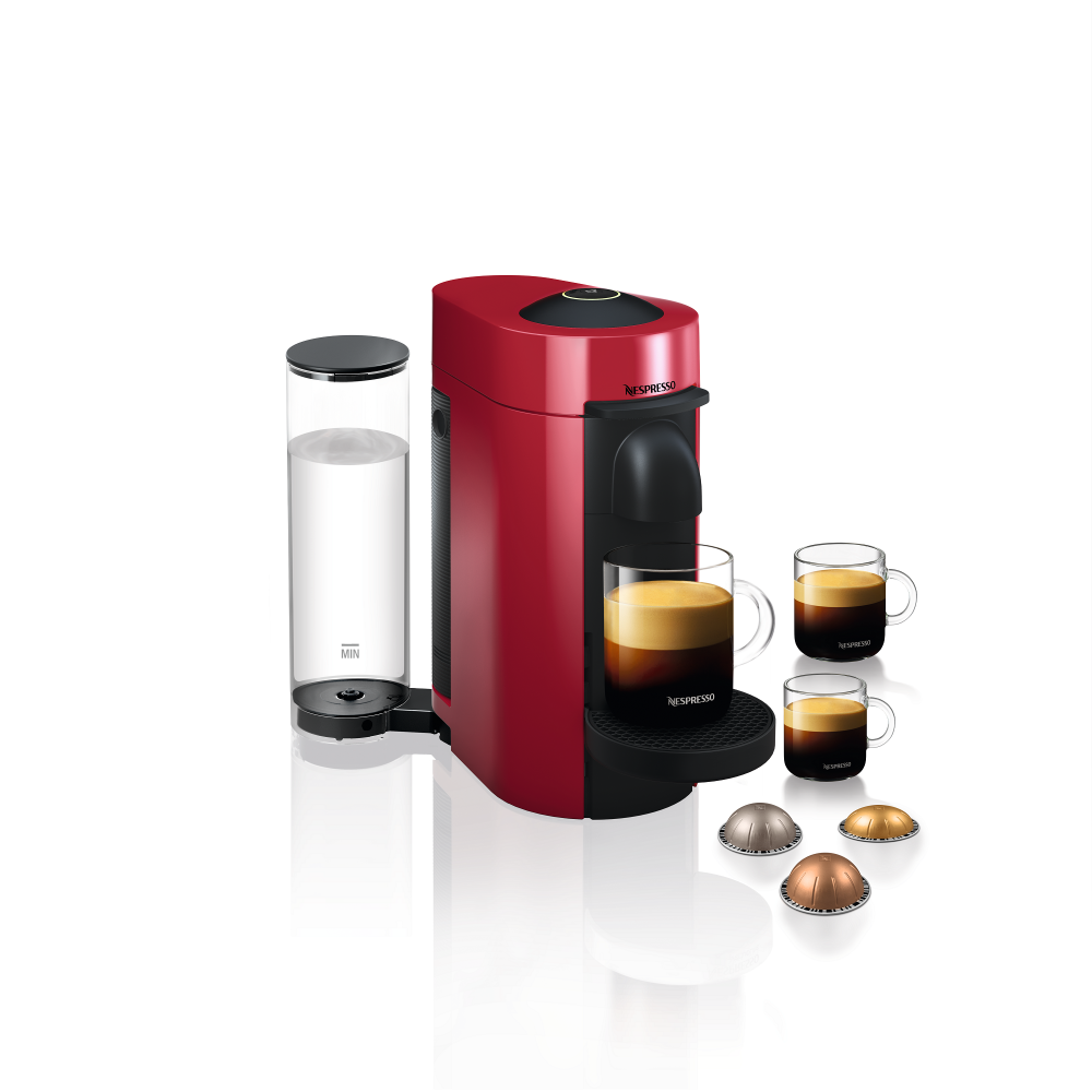 Nespresso Koffiemachine Magimix Vertuo Plus 11385B Zwart