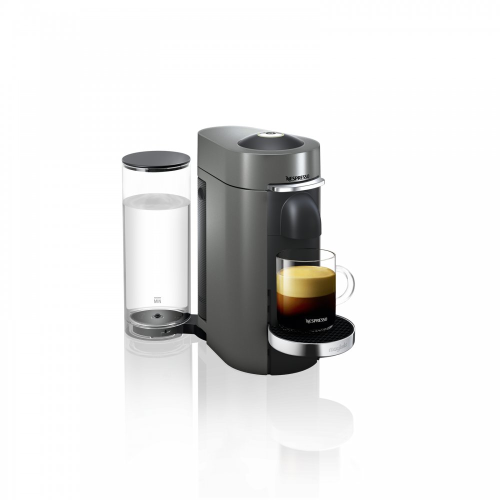 Nespresso Koffiemachine Magimix Vertuo Plus 11386B Zilver