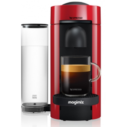 Nespresso Magimix M600 Vertuo Plus Kersenrood