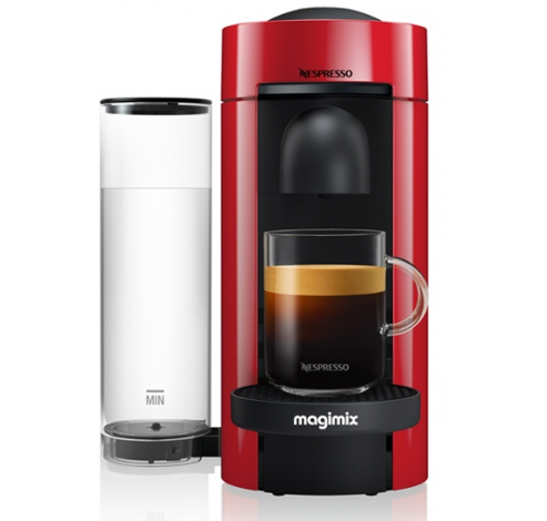 Magimix Nespresso Vertuo Plus Rouge cerise  Nespresso