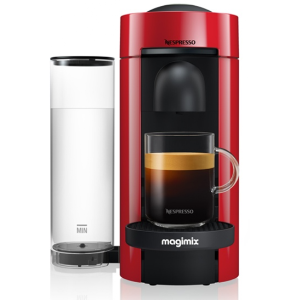 Magimix M600 Vertuo Plus Kersenrood Nespresso