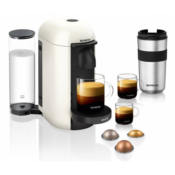 Krups Nespresso Vertuo Plus XN903110 Blanc 