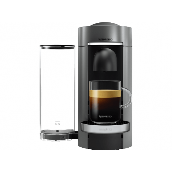 Nespresso Koffiemachine Magimix Vertuo Plus Titan