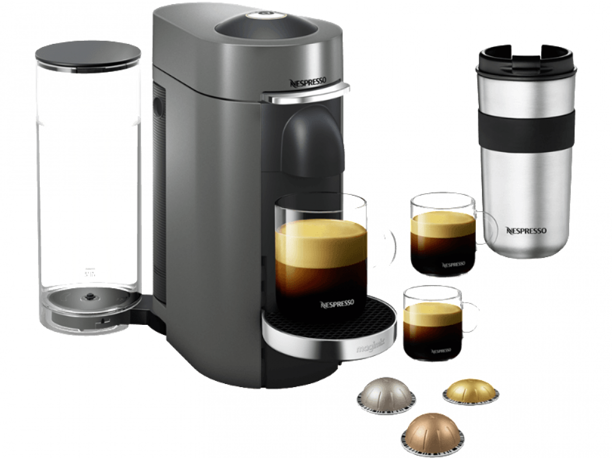 Stapel aanvaardbaar Signaal Magimix Nespresso Vertuo Plus Titan