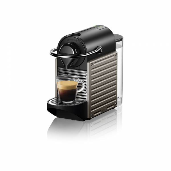 Krups Pixie XN3005 Titanium Nespresso