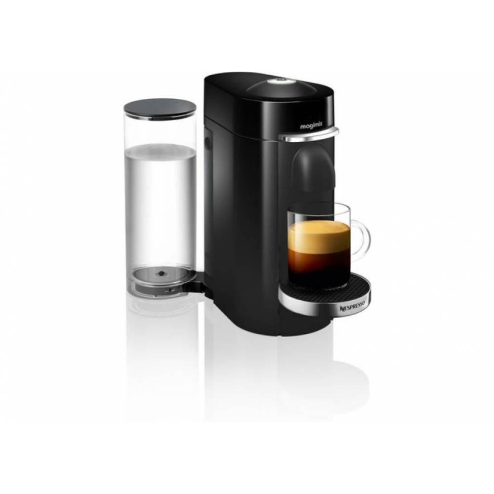 Nespresso Koffiemachine Magimix Vertuo Plus M600 Zwart