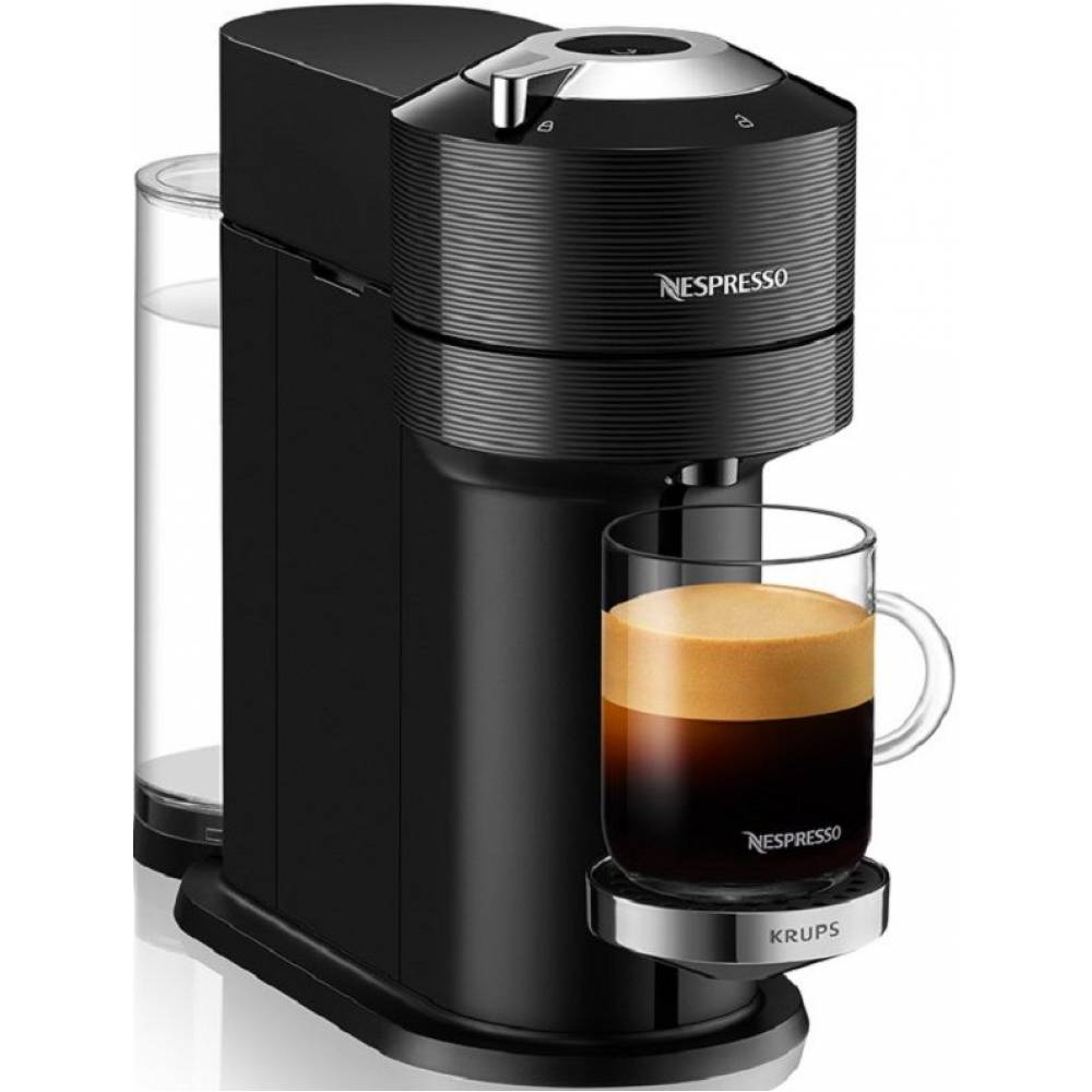 Nespresso Koffiemachine Krups Vertuo Next YY4549FD Zwart