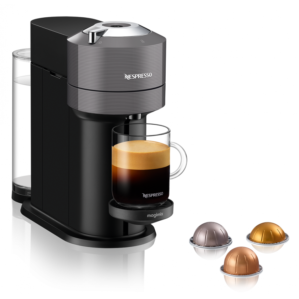 Nespresso Koffiemachine Magimix Vertuo Next M700 Antraciet