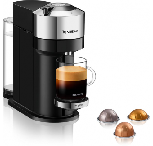 Magimix Vertuo Next Deluxe M700 Pure Chroom  Nespresso